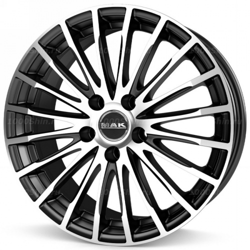 8*18 5*114,3 ET40 76 MAK Fatale Ice Black - 1