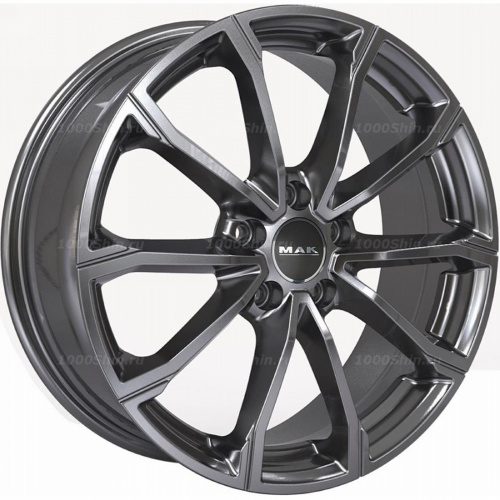 6*16 5*100 ET35 57,1 MAK DaVinci Matt Titan - 1