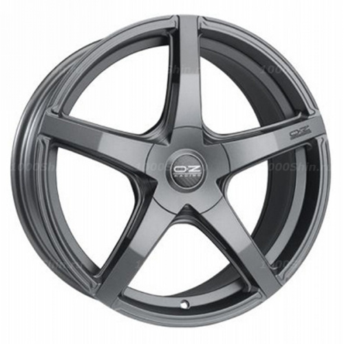 8*17 5*114,3 ET45 75 OZ Racing Vittoria Matt Dark Graphite - 1