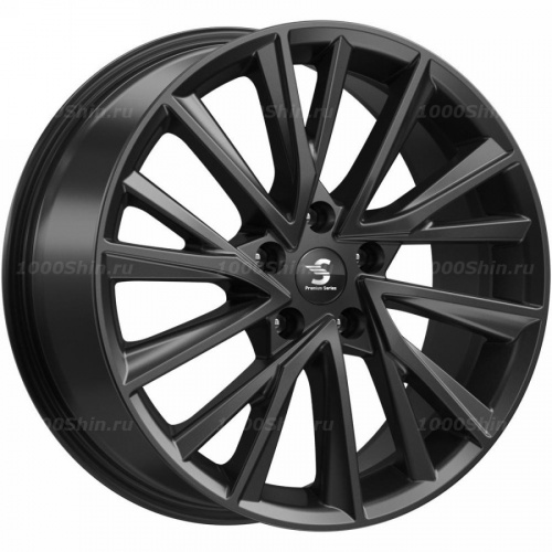 7,5*18 5*114,3 ET40 66,1 Premium Series КР010 Fury Black - 1