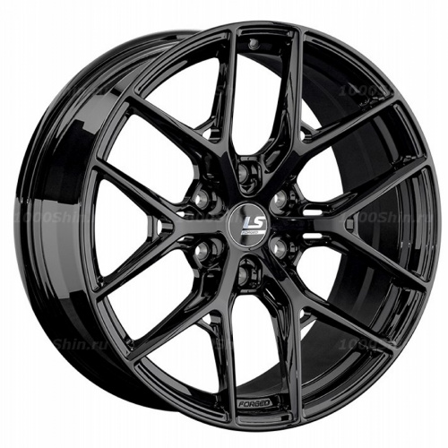 9*20 6*139,7 ET28 78,1 LS Forged LS FG31 BK конус - 1