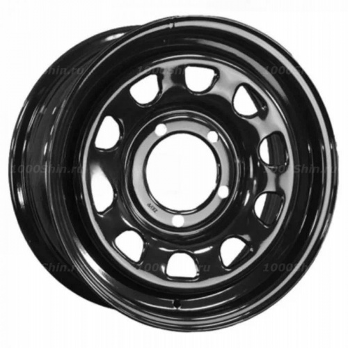 8*17 5*139,7 ET10 110 ZEPP УАЗ Semicircle Gloss Black - 1