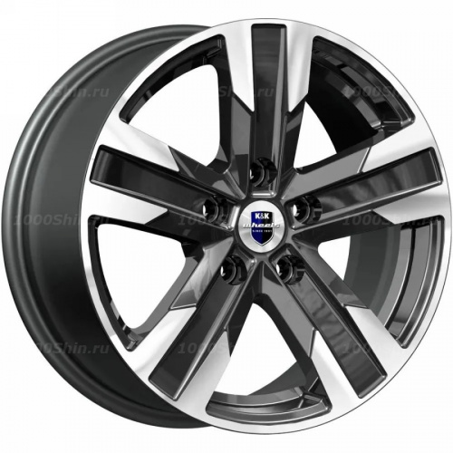 7*16 5*114,3 ET45 67,1 КиК Висмут (КС1009) Алмаз черный - 1