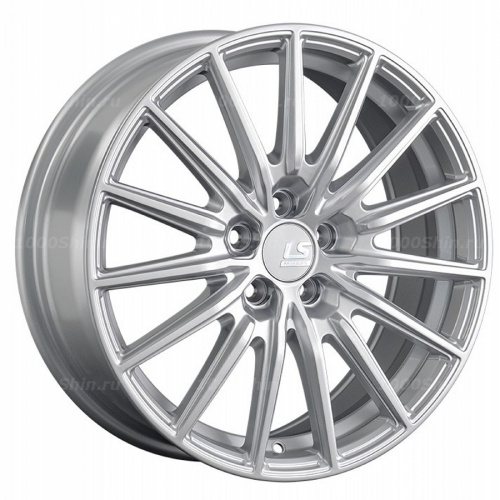 7*17 5*100 ET45 73,1 LS FlowForming RC93 Sil конус - 1