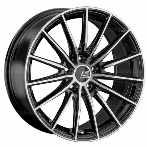 8*18 5*112 ET40 66,6 LS FlowForming RC63 BKF конус - 1