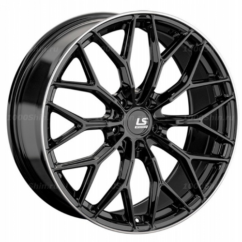 8*18 5*114,3 ET35 67,1 LS FlowForming RC69 BKL конус - 1