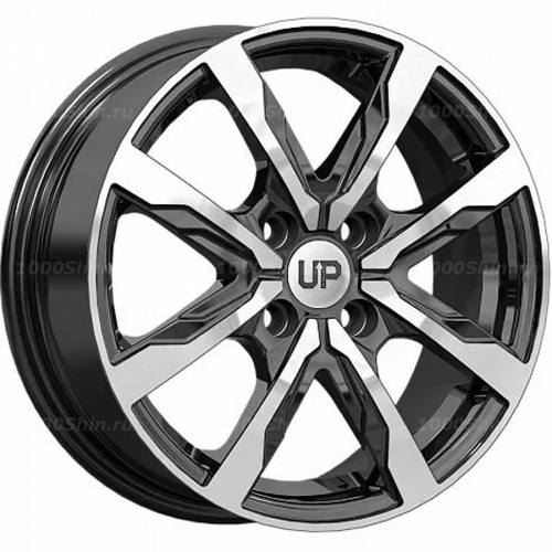 6*15 4*100 ET39 56,6 Wheels UP Up122 New Diamond - 1