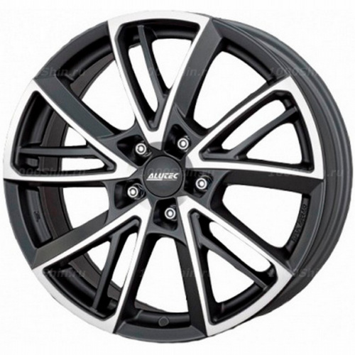 7,5*17 5*114,3 ET35 70,1 Alutec Xplosive Graphite Matt Front Polished - 1