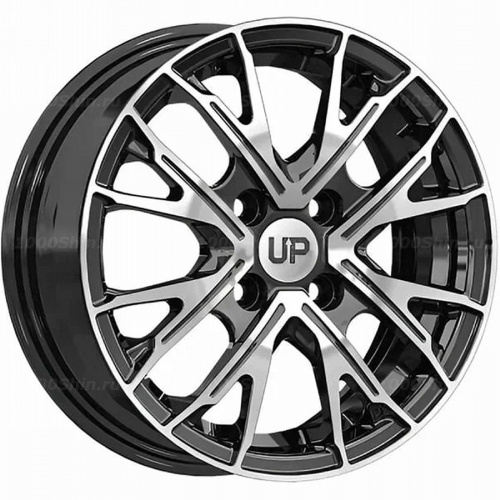 5,5*14 4*108 ET34 65,1 Wheels UP Up127 New Diamond - 1