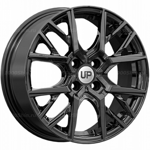 6,5*16 4*98 ET35 58,5 Wheels UP Up124 New Black - 1
