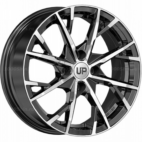 6,5*16 4*100 ET37 60,1 Wheels UP Up126 New Diamond - 1
