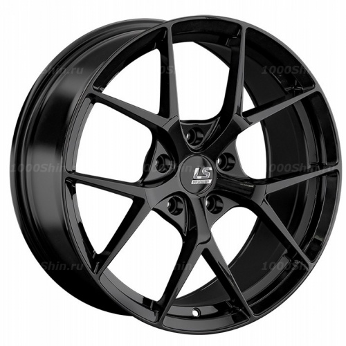 8,5*18 5*120 ET43 72,6 LS FlowForming RC66 BK конус - 1