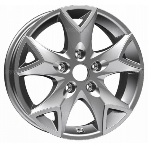 6,5*16 5*108 ET42 65,1 Carwel Конго 1615 SLT (Expert/ Traveller/Jumpy/Vivaro C) - 1