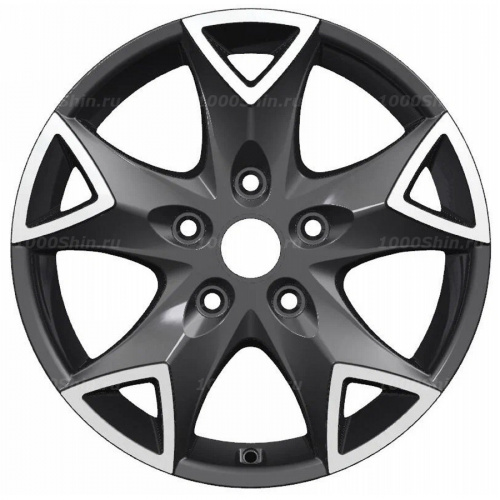 6,5*16 5*112 ET50 66,6 Carwel Конго 1615 ABT (Mercedes-Benz V-Class) - 1