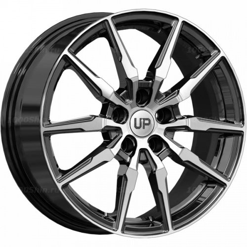 7*17 5*112 ET49 57,1 Wheels UP Up121 New Diamond - 1