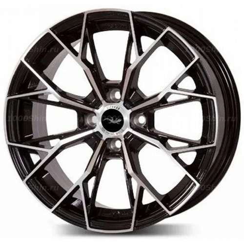 7*17 4*100 ET40 60,1 Lizardo Avatar XH180 (348) BMF конус - 1