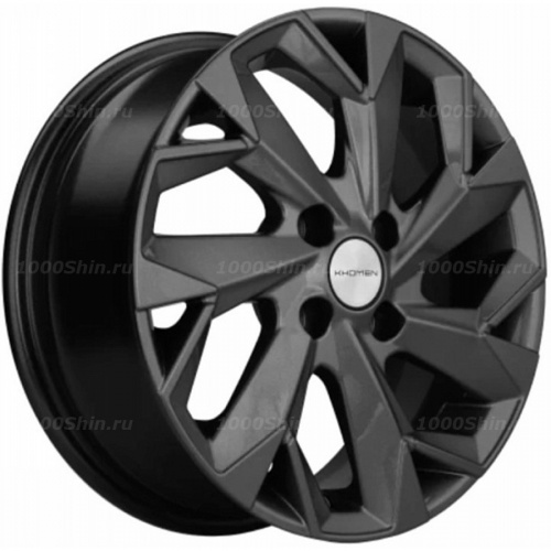 6*15 4*100 ET40 60,1 Khomen Wheels KHW1508 Gray (XRay) - 1
