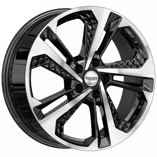 7*18 5*114,3 ET45 66,1 SKAD Original KL-1069 Алмаз (X-Trail) - 1