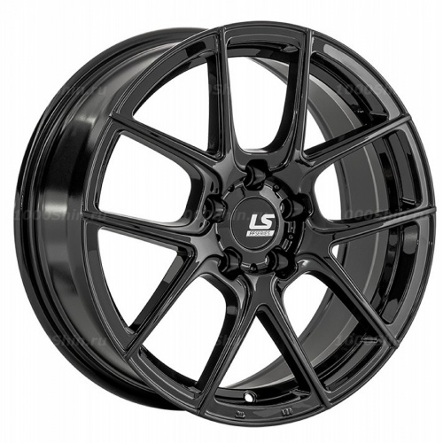 7,5*17 5*112 ET30 66,6 LS FlowForming RC06 BK конус - 1