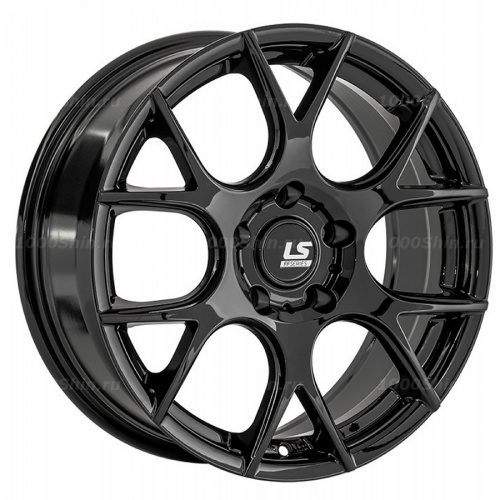 7,5*17 5*120 ET30 72,6 LS FlowForming RC07 BK конус - 1
