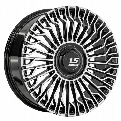8,5*20 6*139,7 ET25 106,1 LS FlowForming RC99 BKF конус - 1