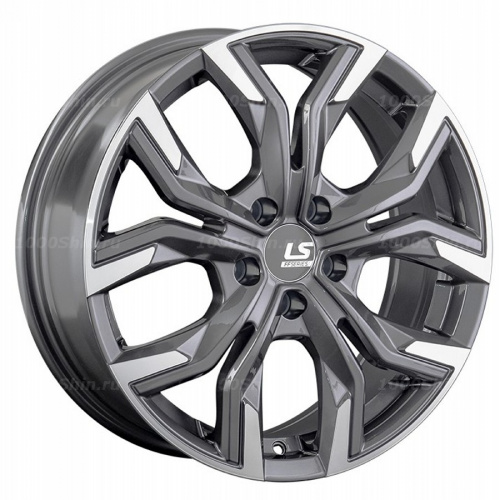 7,5*18 5*114,3 ET35 67,1 LS FlowForming RC92 GMF конус - 1