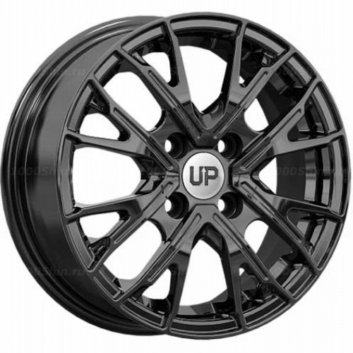 5,5*14 4*108 ET34 65,1 Wheels UP Up127 New Black - 1