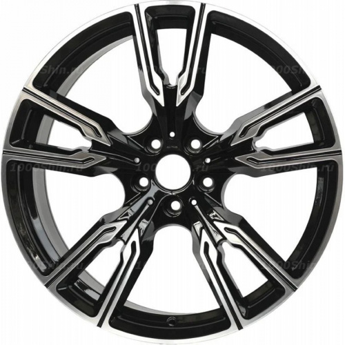 9*20 5*112 ET35 66,6 RST R102FF BD (BMW X5/X6 IV X7 G07) - 1