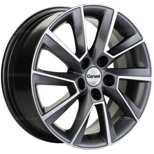 6*16 5*110 ET50 67,1 Carwel Иманта 1604 AGR (BAIC U5 Plus) - 1