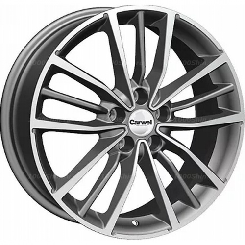7*18 5*114,3 ET49 67,1 Carwel Крет 1812 AGR (Kia Sportage) - 1