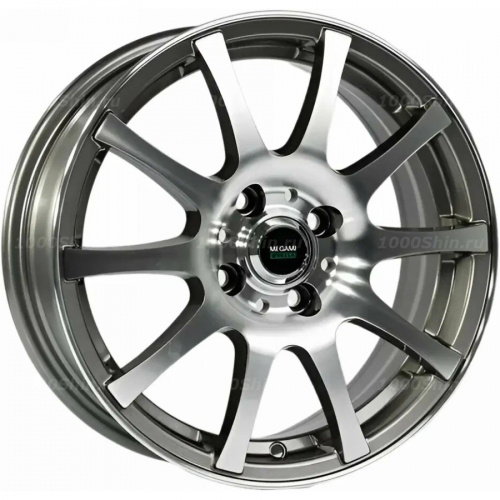 6,5*16 5*110 ET37 65,1 Megami MGM-1 GMF - 1