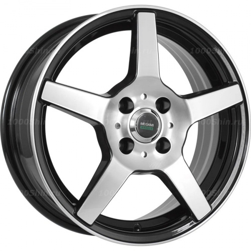 6,5*16 5*110 ET40 63,3 Megami AF-07 BKF - 1