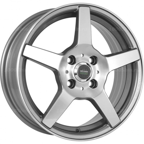 7,5*18 5*114,3 ET40 66,6 Megami AF-07 GMF - 1