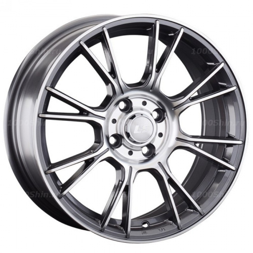 6,5*15 5*100 ET40 73,1 LS 818 GMF (конус) - 1