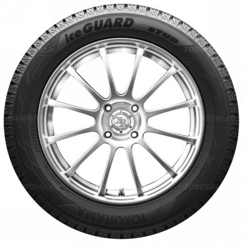 295/35 R21 107T Yokohama iceGuard Stud iG55 - 1