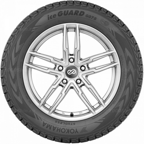 255/55 R19 111Q Yokohama iceGuard Studless G075 - 1