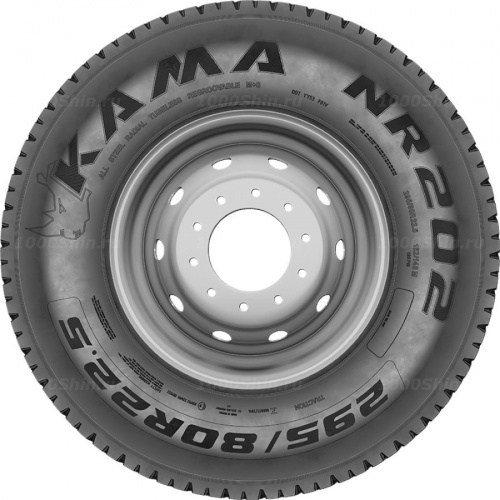315/70 R22.5 154/150L Кама NR-202 Ведущая - 1