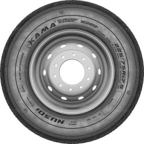 215/75 R17.5 126/124M Кама NU-301 Универсальная - 1