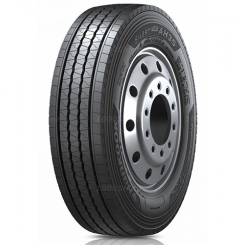 245/70 R17,5 136/134M Hankook Smart Flex AH35 14сл Рулевая - 1
