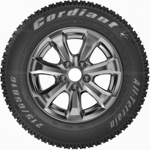 235/75 R15 180S Cordiant All Terrain - 1