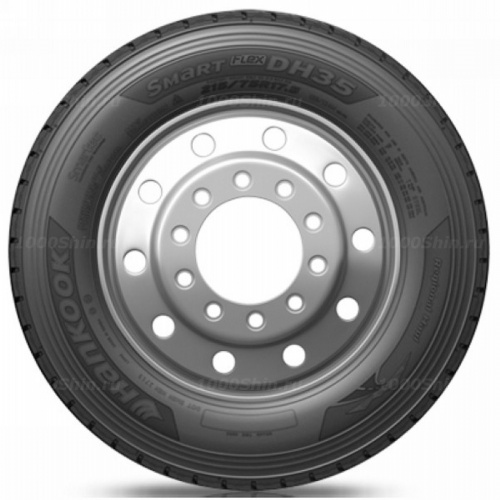 225/75 R17.5 129/127M Hankook Smart Flex DH35 12сл Ведущая - 1