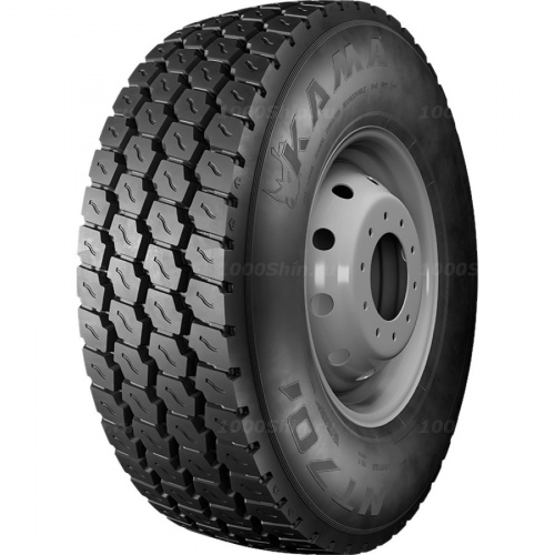 385/65 R22,5 160K Кама NТ-701 Универсальная - 1