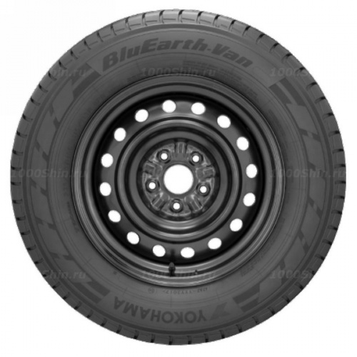 225/65 R16C 112/110T Yokohama BluEarth-Van RY55 - 1