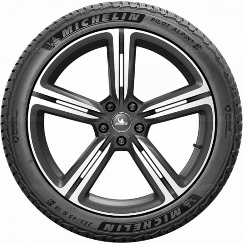 265/40 R19 102V Michelin Pilot Alpin 5 XL * - 1