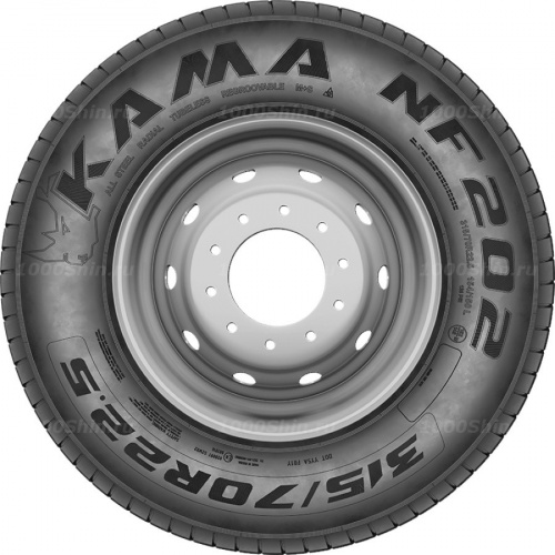 245/70 R17,5 Кама NF-202 Рулевая - 1