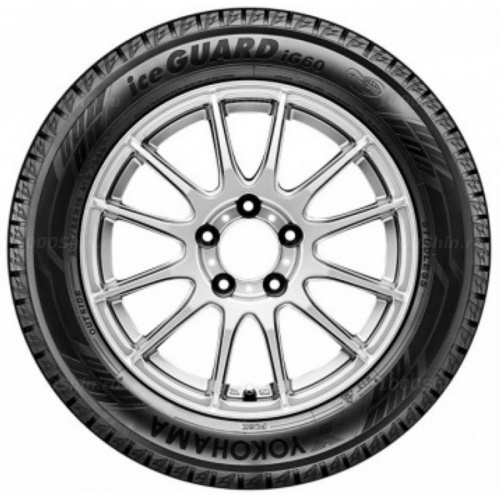 245/50 R19 105Q Yokohama iceGuard Studless iG60A XL Run Flat - 1