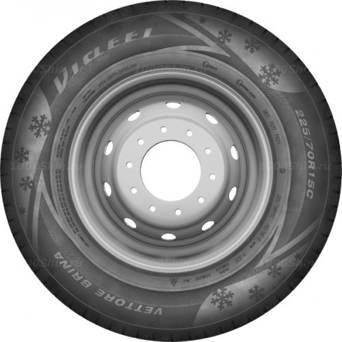 215/65 R15C 104/102R Viatti Vettore Brina V-525 - 1