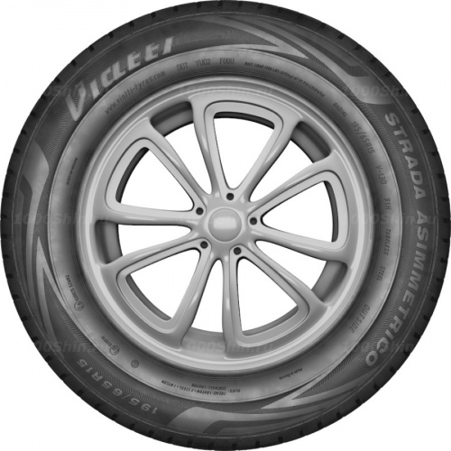 195/50 R15 82V Viatti Strada Asimmetrico V-130 - 1