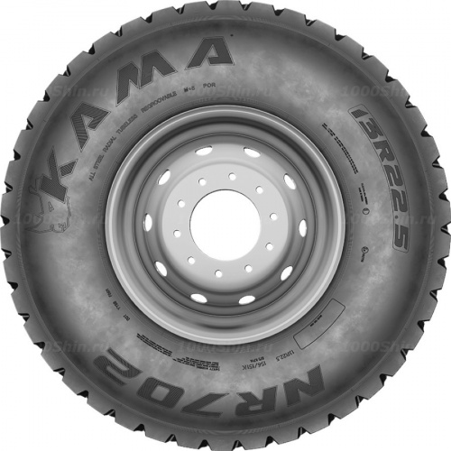 13/22.5 156/151K Кама NR-702 Универсальная - 1