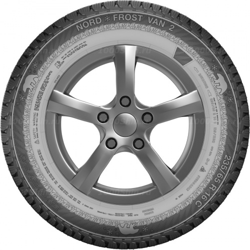 215/65 R16C 109/107R Gislaved Nord Frost VAN 2 FR - 1